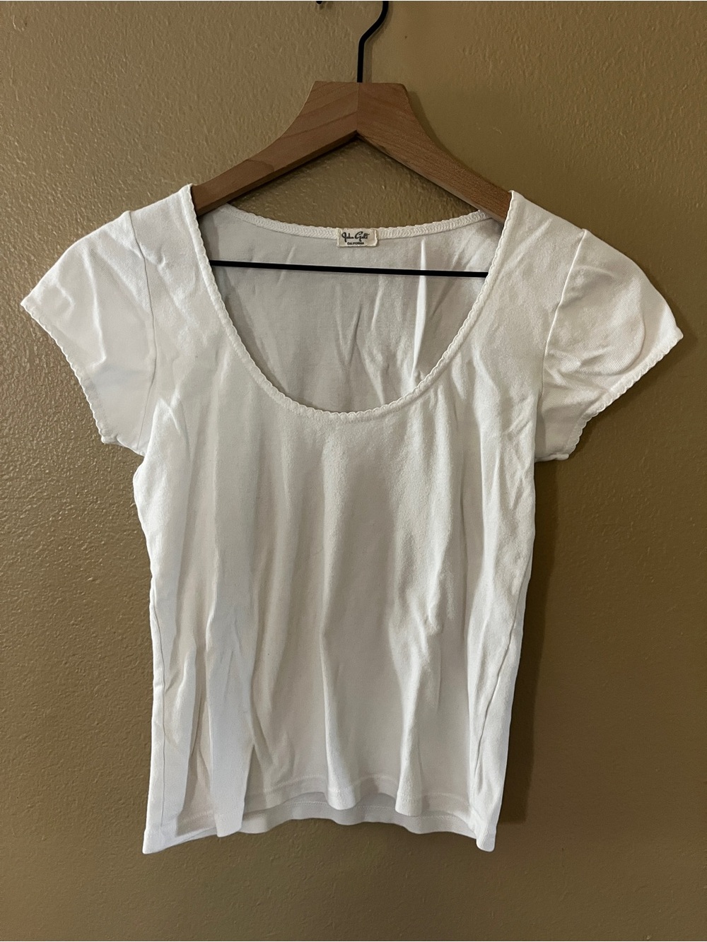 Scoop Neck Tee